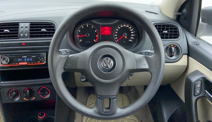 2012 Volkswagen Polo TRENDLINE 1.2L PETROL, Petrol, Manual, 29,784 km, Steering Wheel Close-up