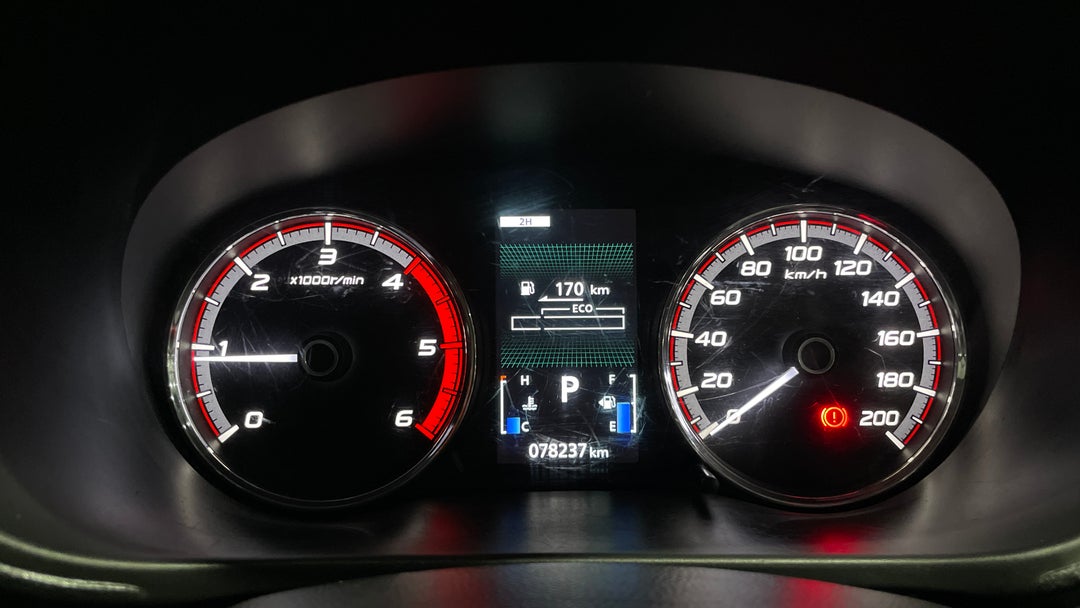 2018 Mitsubishi Triton Glx (4x4), Automatic, 78237 km, Odometer View