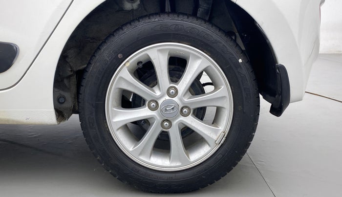 2014 Hyundai Grand i10 ASTA 1.2 KAPPA VTVT, Petrol, Manual, 31,590 km, Left Rear Wheel
