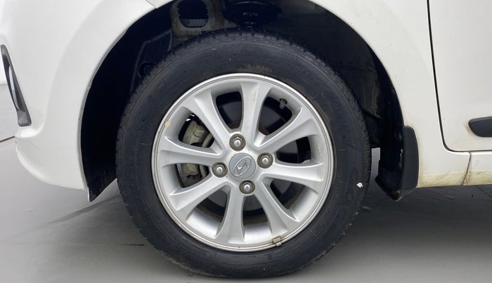 2014 Hyundai Grand i10 ASTA 1.2 KAPPA VTVT, Petrol, Manual, 31,590 km, Left Front Wheel
