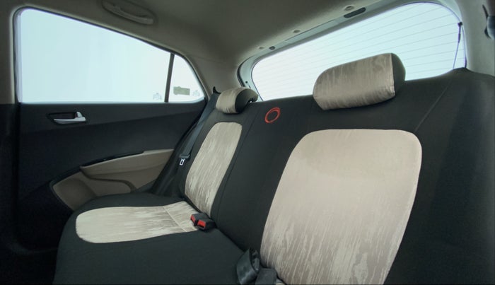 2014 Hyundai Grand i10 ASTA 1.2 KAPPA VTVT, Petrol, Manual, 31,590 km, Right Side Rear Door Cabin