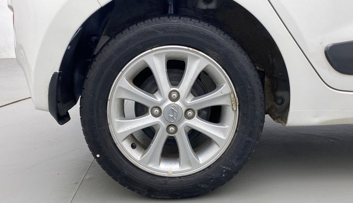 2014 Hyundai Grand i10 ASTA 1.2 KAPPA VTVT, Petrol, Manual, 31,590 km, Right Rear Wheel