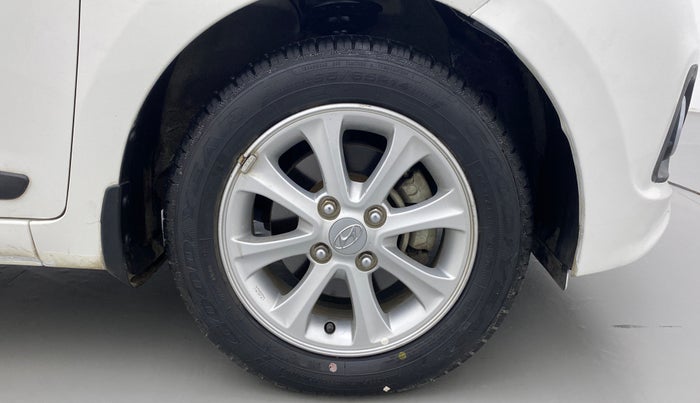 2014 Hyundai Grand i10 ASTA 1.2 KAPPA VTVT, Petrol, Manual, 31,590 km, Right Front Wheel