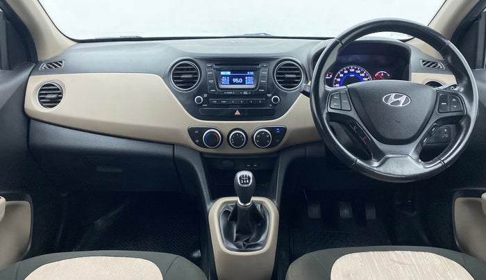 2014 Hyundai Grand i10 ASTA 1.2 KAPPA VTVT, Petrol, Manual, 31,590 km, Dashboard