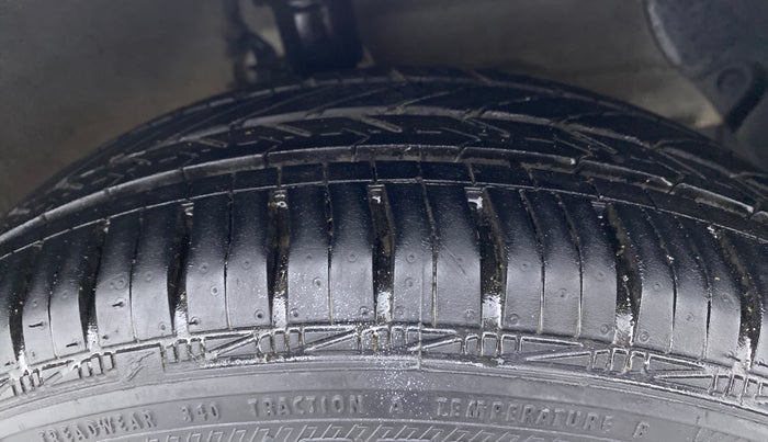 2014 Hyundai Grand i10 ASTA 1.2 KAPPA VTVT, Petrol, Manual, 31,590 km, Right Front Tyre Tread