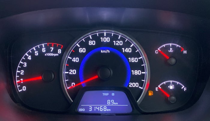 2014 Hyundai Grand i10 ASTA 1.2 KAPPA VTVT, Petrol, Manual, 31,590 km, Odometer Image