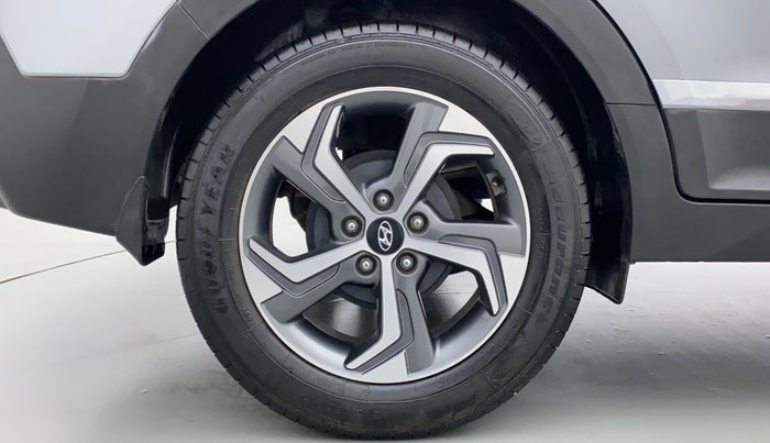 2019 Hyundai Creta 1.6 VTVT SX AUTO, Petrol, Automatic, 13,820 km, Right Rear Wheel