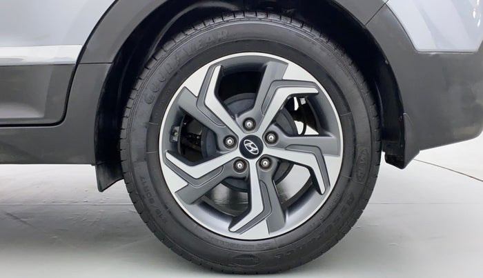 2019 Hyundai Creta 1.6 VTVT SX AUTO, Petrol, Automatic, 13,820 km, Left Rear Wheel