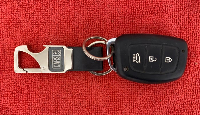 2019 Hyundai Creta 1.6 VTVT SX AUTO, Petrol, Automatic, 13,820 km, Key Close Up
