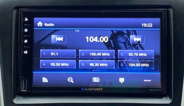 2019 Hyundai Creta 1.6 VTVT SX AUTO, Petrol, Automatic, 13,820 km, Infotainment System