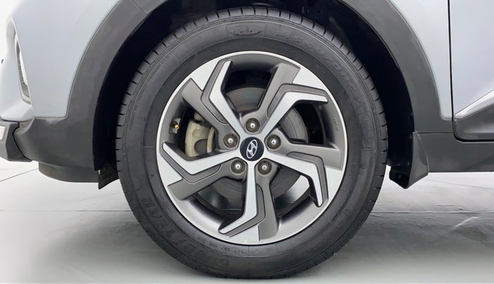 2019 Hyundai Creta 1.6 VTVT SX AUTO, Petrol, Automatic, 13,820 km, Left Front Wheel