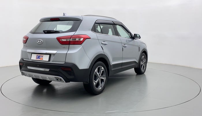 2019 Hyundai Creta 1.6 VTVT SX AUTO, Petrol, Automatic, 13,820 km, Right Back Diagonal
