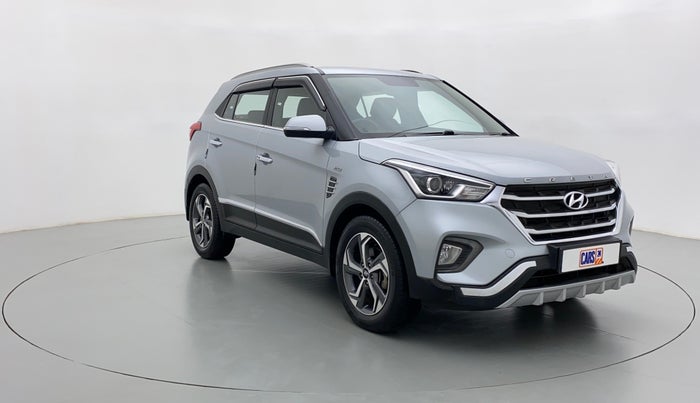 2019 Hyundai Creta 1.6 VTVT SX AUTO, Petrol, Automatic, 13,820 km, Right Front Diagonal