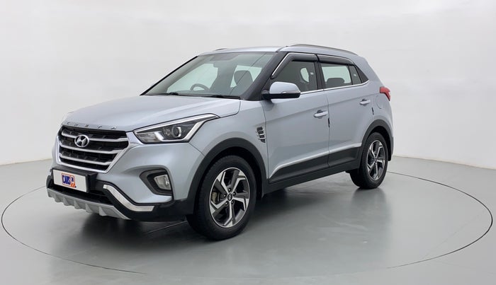 2019 Hyundai Creta 1.6 VTVT SX AUTO, Petrol, Automatic, 13,820 km, Left Front Diagonal