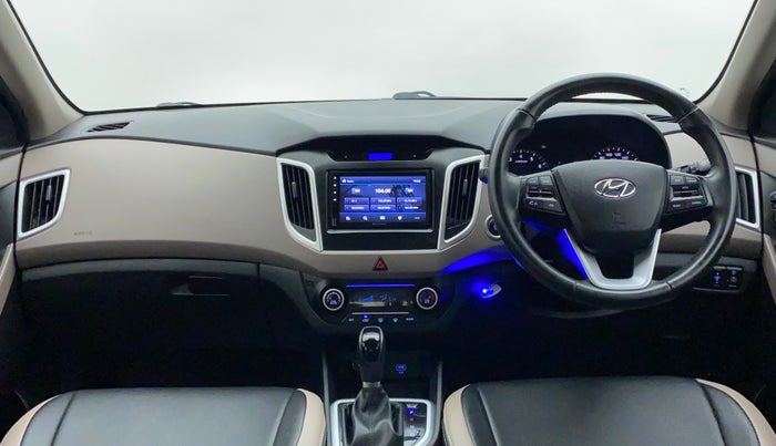 2019 Hyundai Creta 1.6 VTVT SX AUTO, Petrol, Automatic, 13,820 km, Dashboard