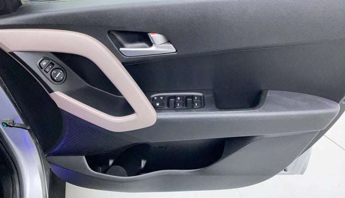 2019 Hyundai Creta 1.6 VTVT SX AUTO, Petrol, Automatic, 13,820 km, Driver Side Door Panels Control