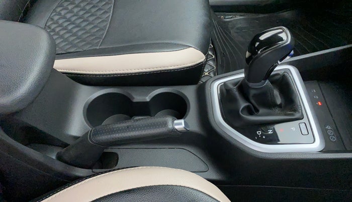 2019 Hyundai Creta 1.6 VTVT SX AUTO, Petrol, Automatic, 13,820 km, Gear Lever