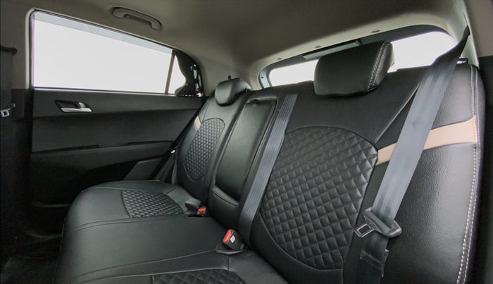 2019 Hyundai Creta 1.6 VTVT SX AUTO, Petrol, Automatic, 13,820 km, Right Side Rear Door Cabin