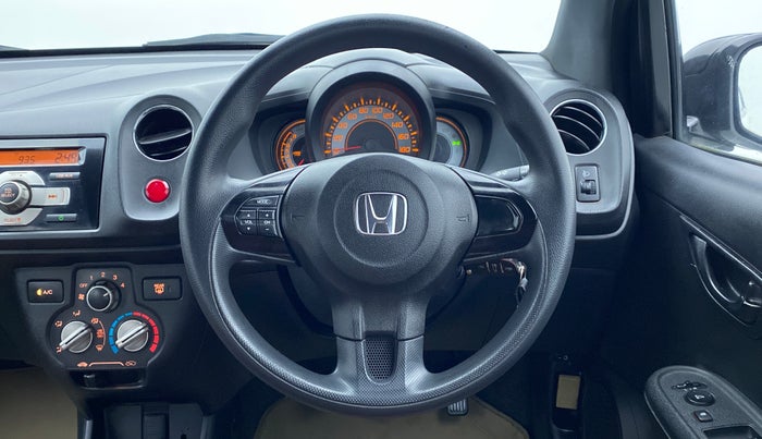 2014 Honda Brio 1.2 S MT I VTEC, Petrol, Manual, 60,663 km, Steering Wheel Close Up