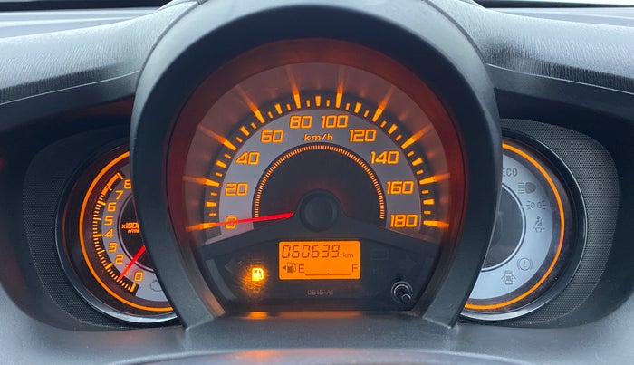2014 Honda Brio 1.2 S MT I VTEC, Petrol, Manual, 60,663 km, Odometer Image