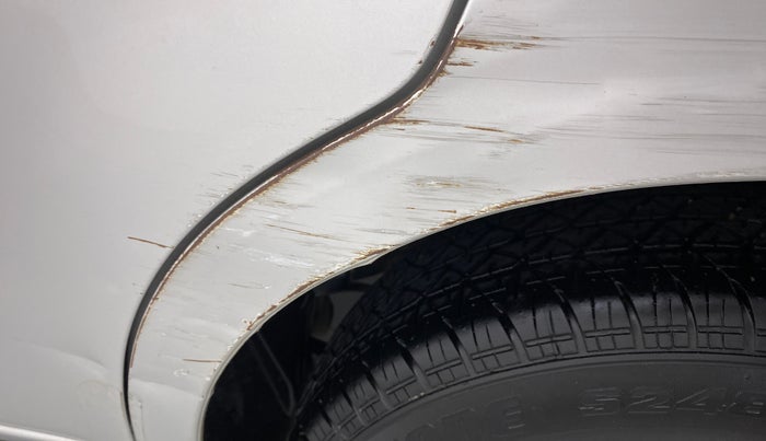 2011 Maruti Ritz VXI, Petrol, Manual, 51,640 km, Left quarter panel - Minor scratches