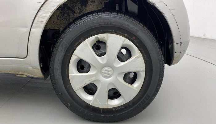 2011 Maruti Ritz VXI, Petrol, Manual, 51,640 km, Left Rear Wheel