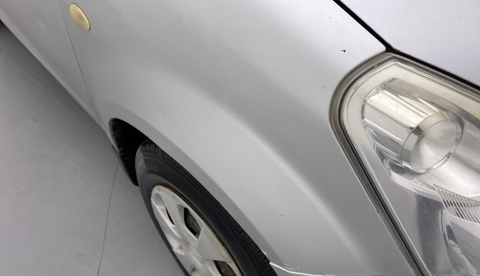 2011 Maruti Ritz VXI, Petrol, Manual, 51,640 km, Right fender - Paint has minor damage
