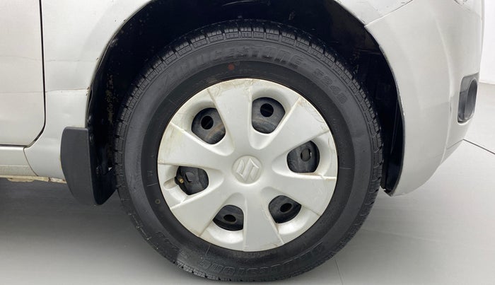 2011 Maruti Ritz VXI, Petrol, Manual, 51,640 km, Right Front Wheel