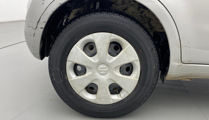 2011 Maruti Ritz VXI, Petrol, Manual, 51,640 km, Right Rear Wheel