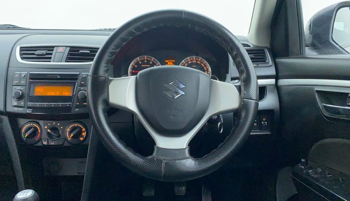 2017 Maruti Swift VXI D, Petrol, Manual, 27,063 km, Steering Wheel Close Up