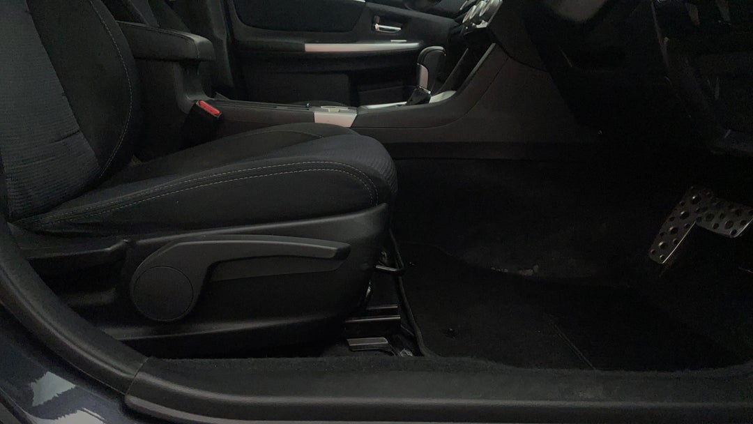 Drivers Side Adjustment Panel