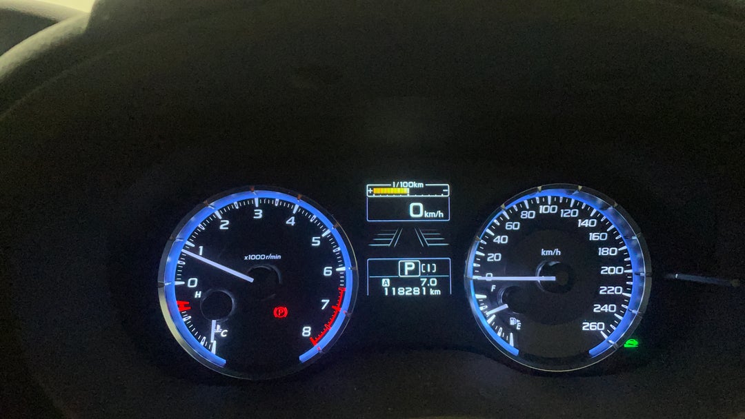 Odometer View