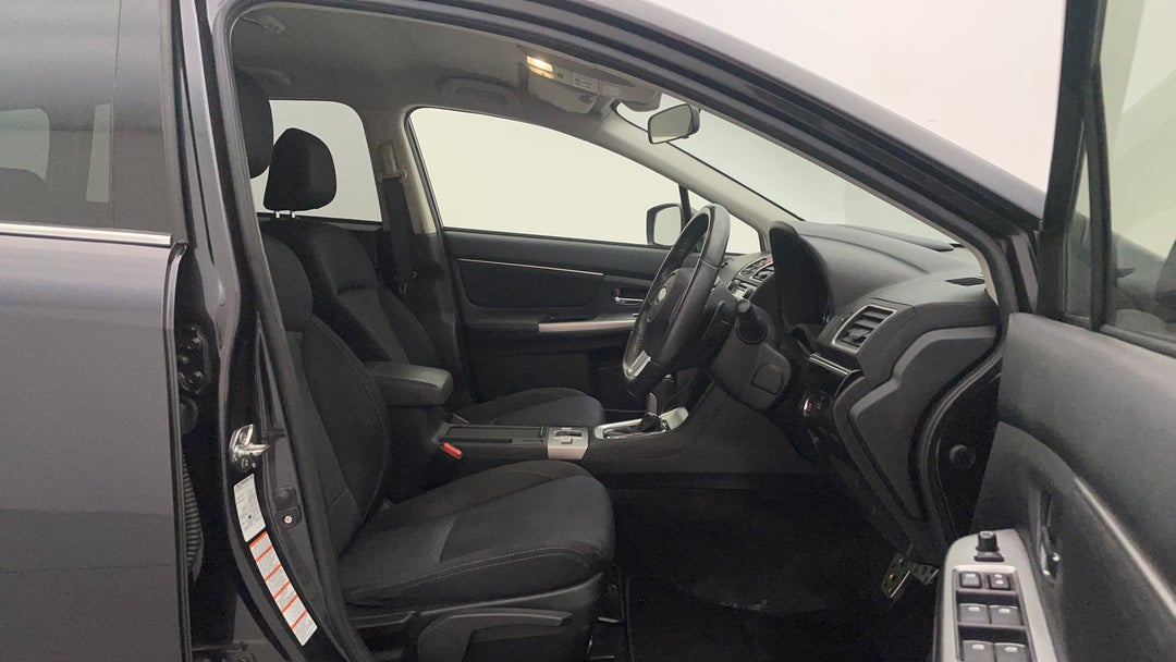 Right Side Front Door Cabin View