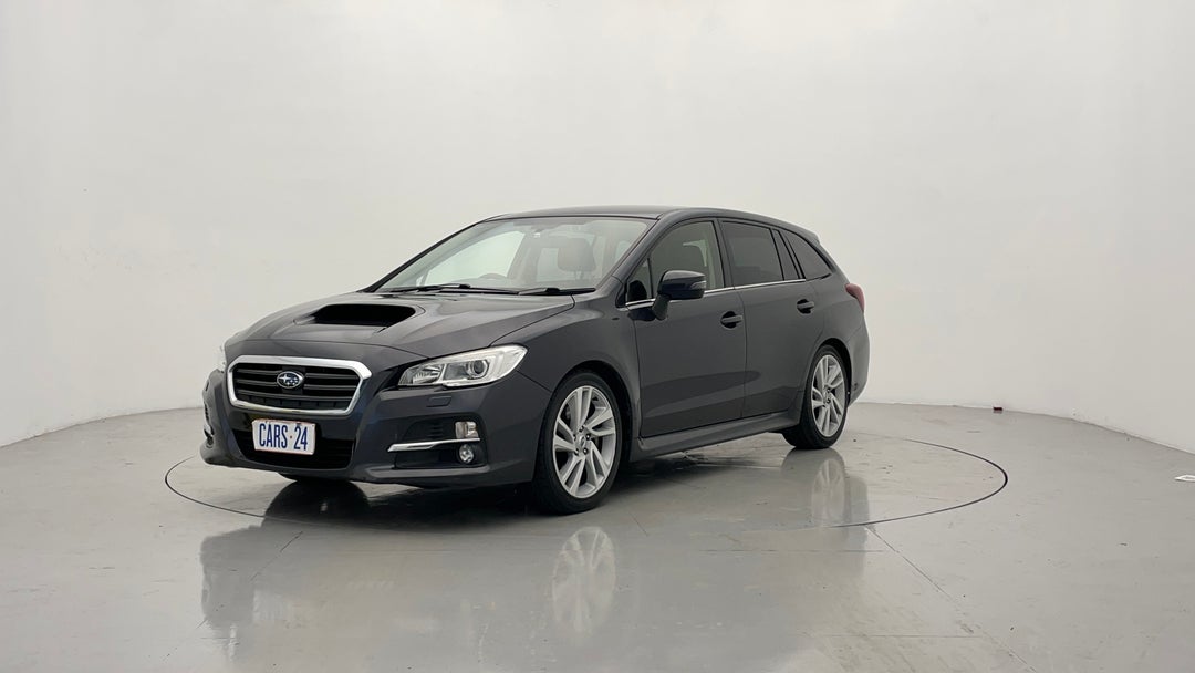 Left Front Diagonal (45- Degree) View