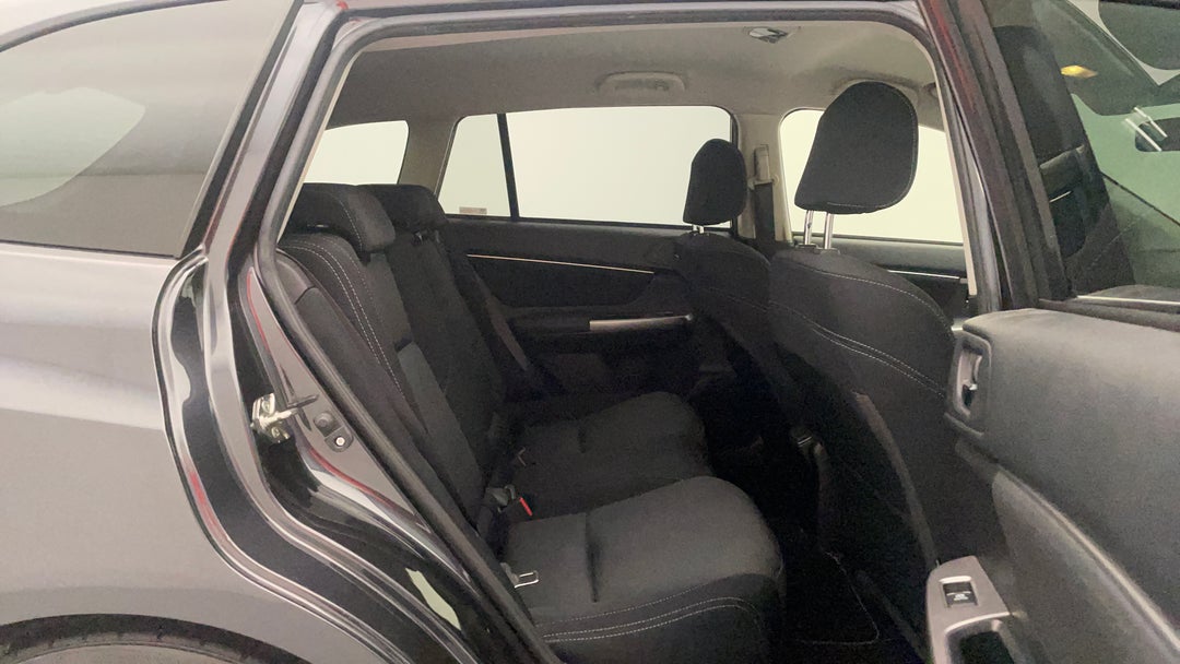 Right Side Rear Door Cabin View