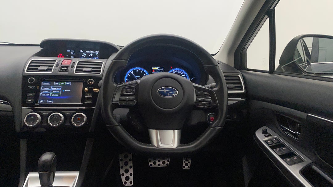 Steering Wheel Close-up