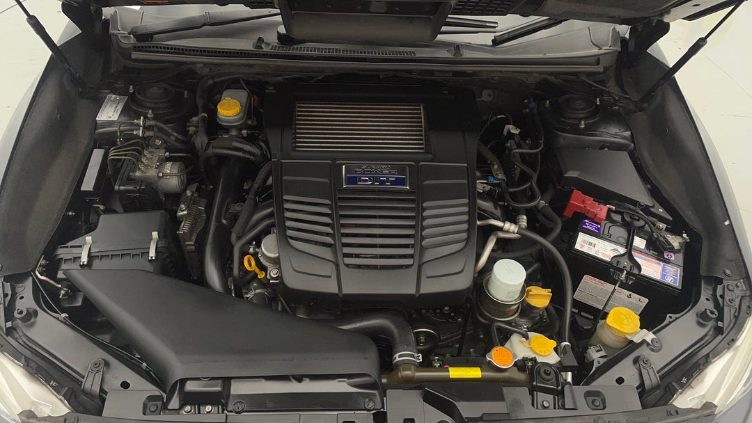 Open Bonnet (Engine)