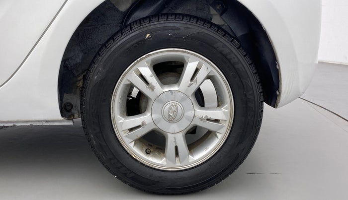 2011 Hyundai i20 SPORTZ 1.2 O, Petrol, Manual, 48,715 km, Left Rear Wheel
