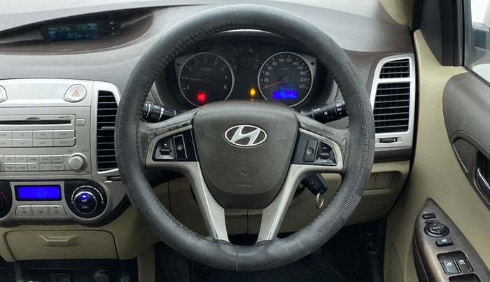 2011 Hyundai i20 SPORTZ 1.2 O, Petrol, Manual, 48,715 km, Steering Wheel Close Up