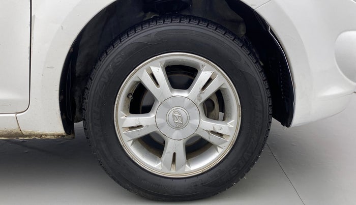 2011 Hyundai i20 SPORTZ 1.2 O, Petrol, Manual, 48,715 km, Right Front Wheel