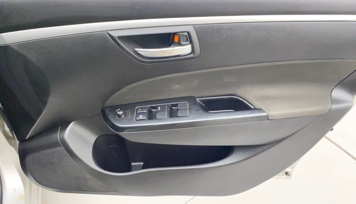 2013 Maruti Swift VXI, Petrol, Manual, 60,788 km, Driver Side Door Panels Control