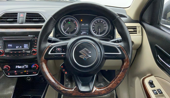 2018 Maruti Dzire ZDI, Diesel, Manual, 26,568 km, Steering Wheel Close-up