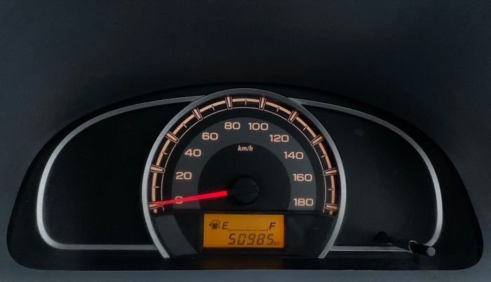 2014 Maruti Alto 800 VXI, Petrol, Manual, 50,984 km, Odometer Image