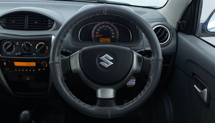 2014 Maruti Alto 800 VXI, Petrol, Manual, 50,984 km, Steering Wheel Close Up
