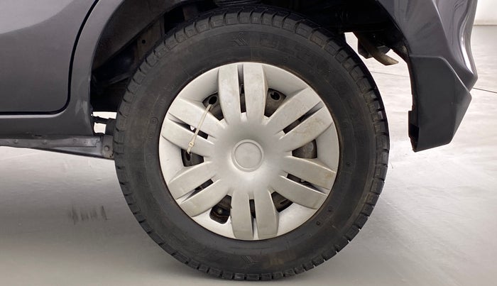 2014 Maruti Alto 800 VXI, Petrol, Manual, 50,984 km, Left Rear Wheel