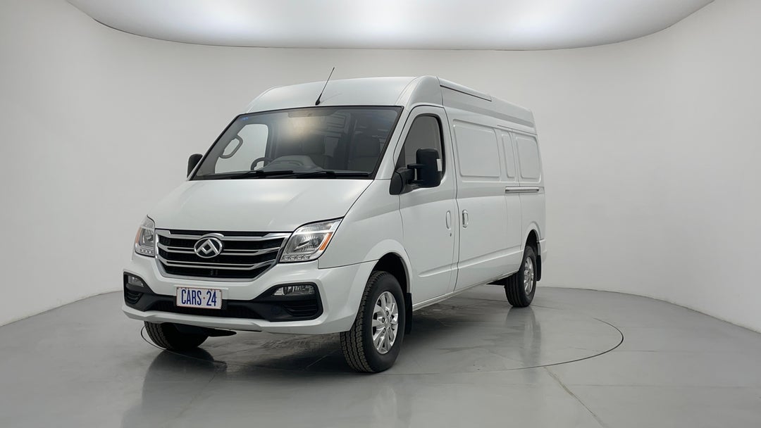 Left Front Diagonal (45- Degree) View