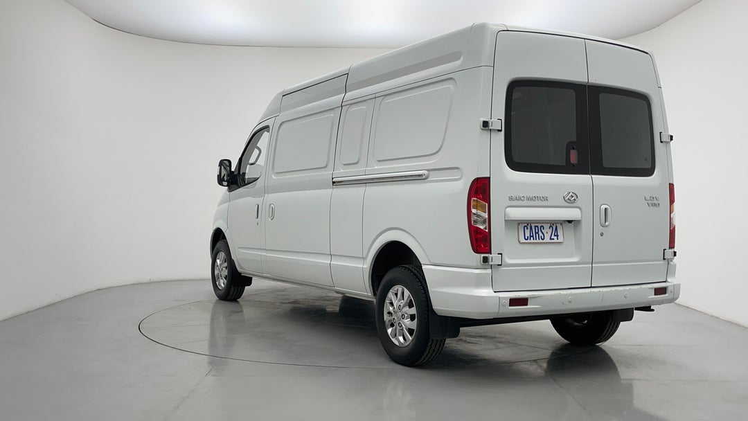 Left Back Diagonal (45- Degree) View