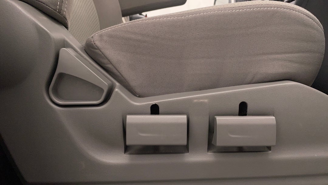 Drivers Side Adjustment Panel