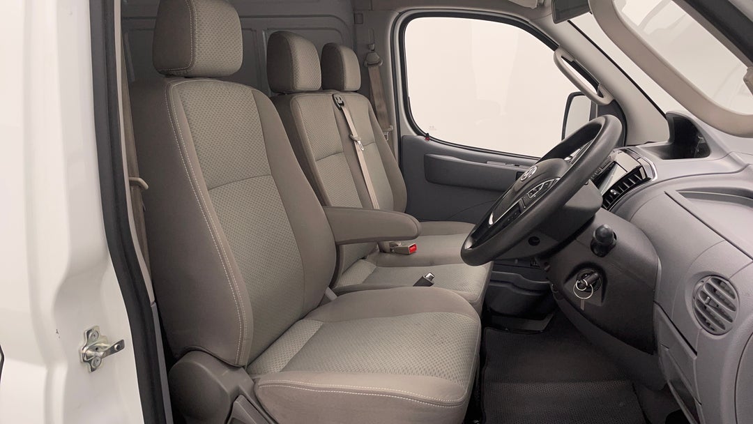 Right Side Front Door Cabin View