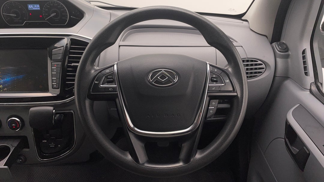 Steering Wheel Close-up